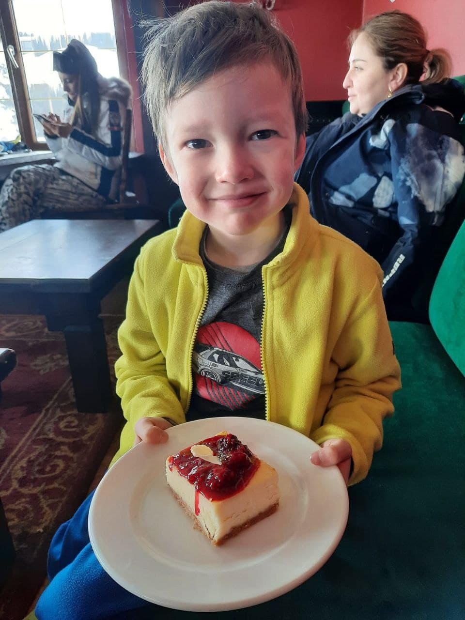 Салиху 5 лет